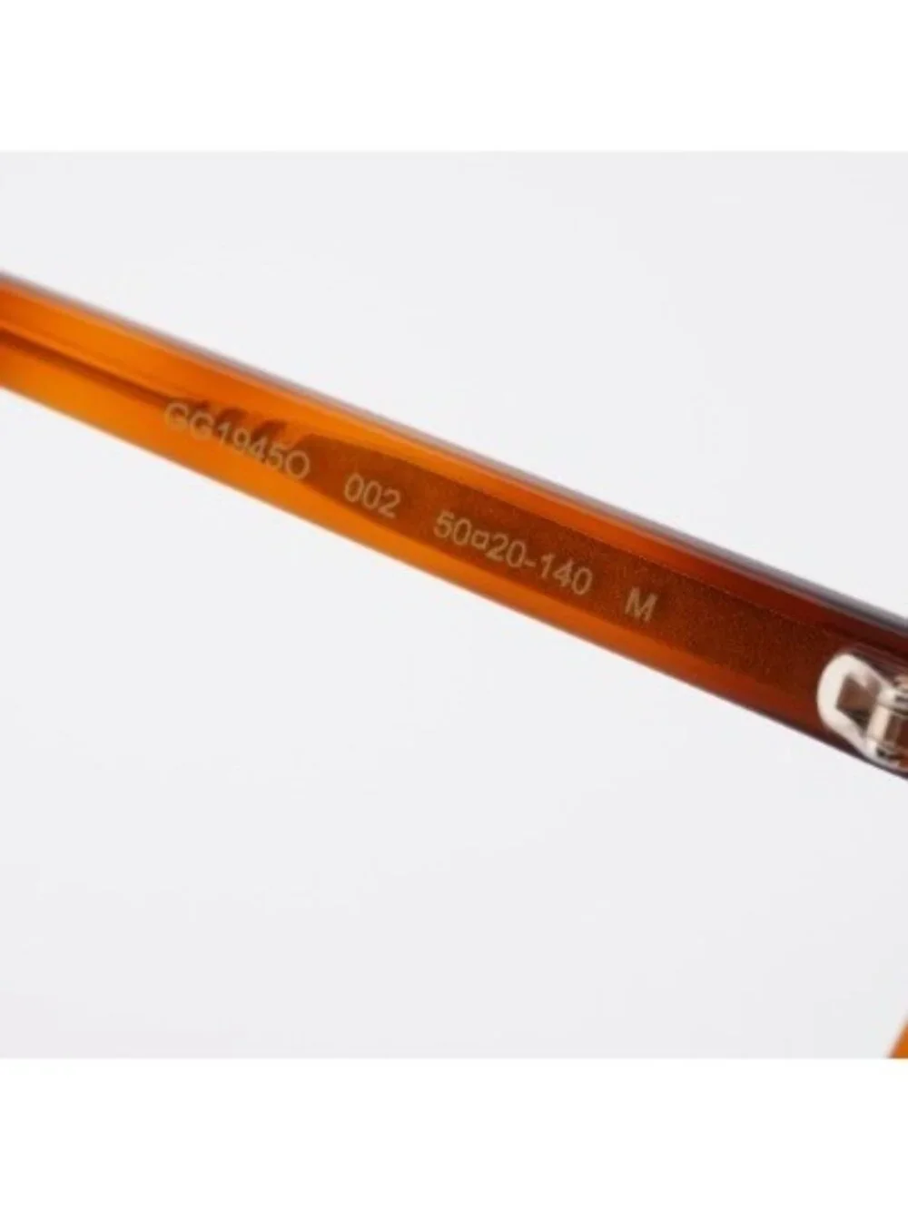 Gucci GG1945O 002 Eyeglasses Havana 50mm Cat Eye Frame